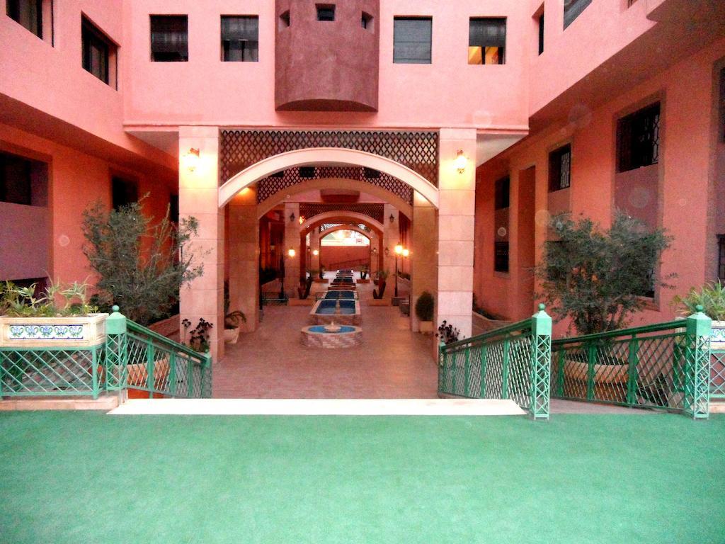 Illina & Hamza Apartment Marrakesh Værelse billede
