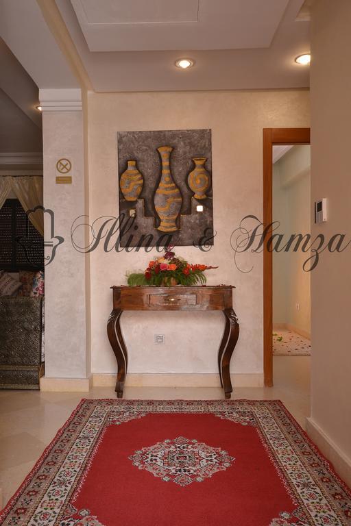 Illina & Hamza Apartment Marrakesh Eksteriør billede