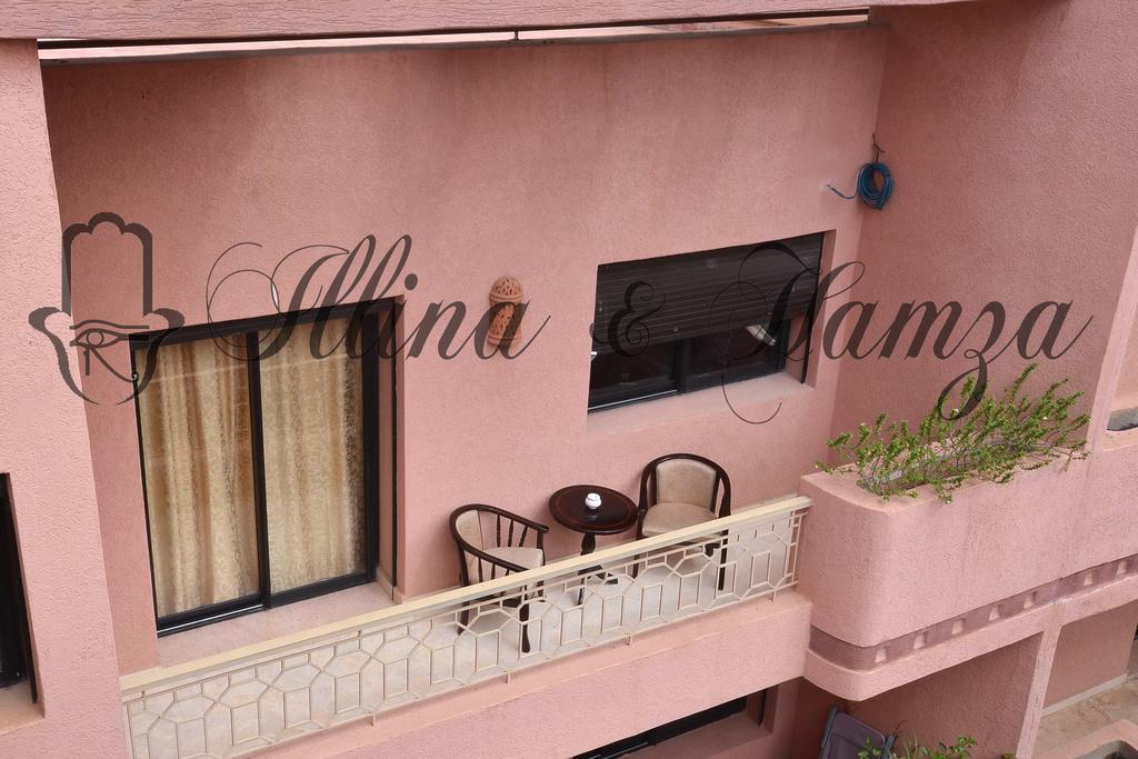 Illina & Hamza Apartment Marrakesh Eksteriør billede